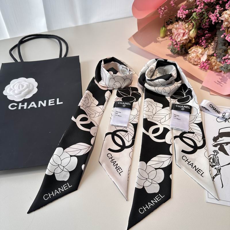 CHanel Silk ribbon 6X120cm E070707